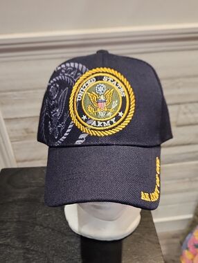 NWT Santo Cap United States Army Men's Velcro Adjustable Hat